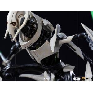 Star Wars BDS Art Scale 1/10 General Grievous Deluxe Iron Studios