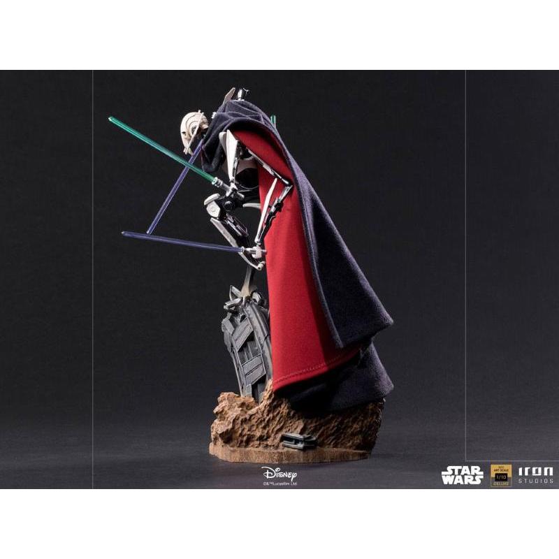 Star Wars BDS Art Scale 1/10 General Grievous Deluxe Iron Studios