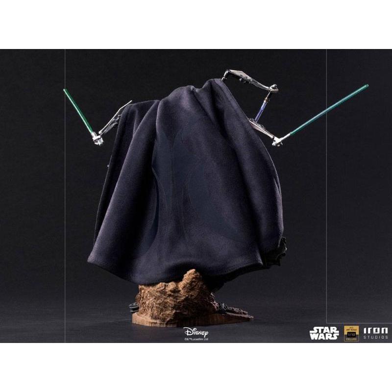 Star Wars BDS Art Scale 1/10 General Grievous Deluxe Iron Studios