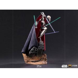 Star Wars BDS Art Scale 1/10 General Grievous Deluxe Iron Studios