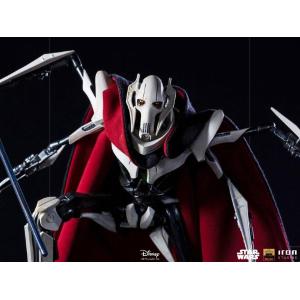 Star Wars BDS Art Scale 1/10 General Grievous Deluxe Iron Studios