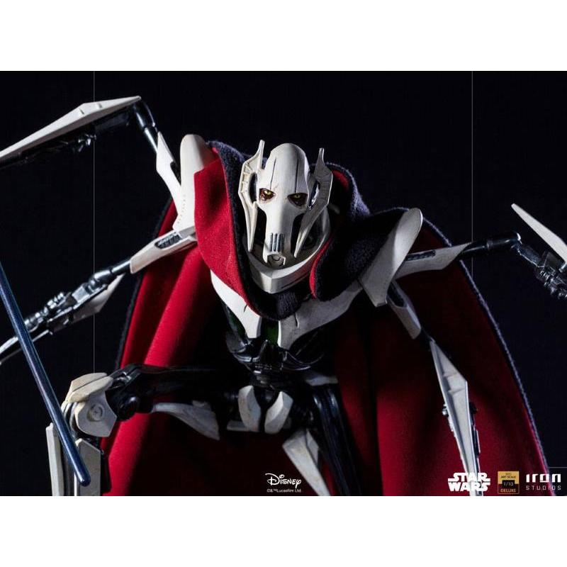 Star Wars BDS Art Scale 1/10 General Grievous Deluxe Iron Studios