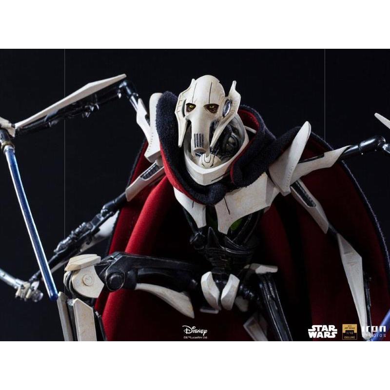 Star Wars BDS Art Scale 1/10 General Grievous Deluxe Iron Studios