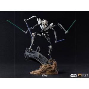 Star Wars BDS Art Scale 1/10 General Grievous Deluxe Iron Studios