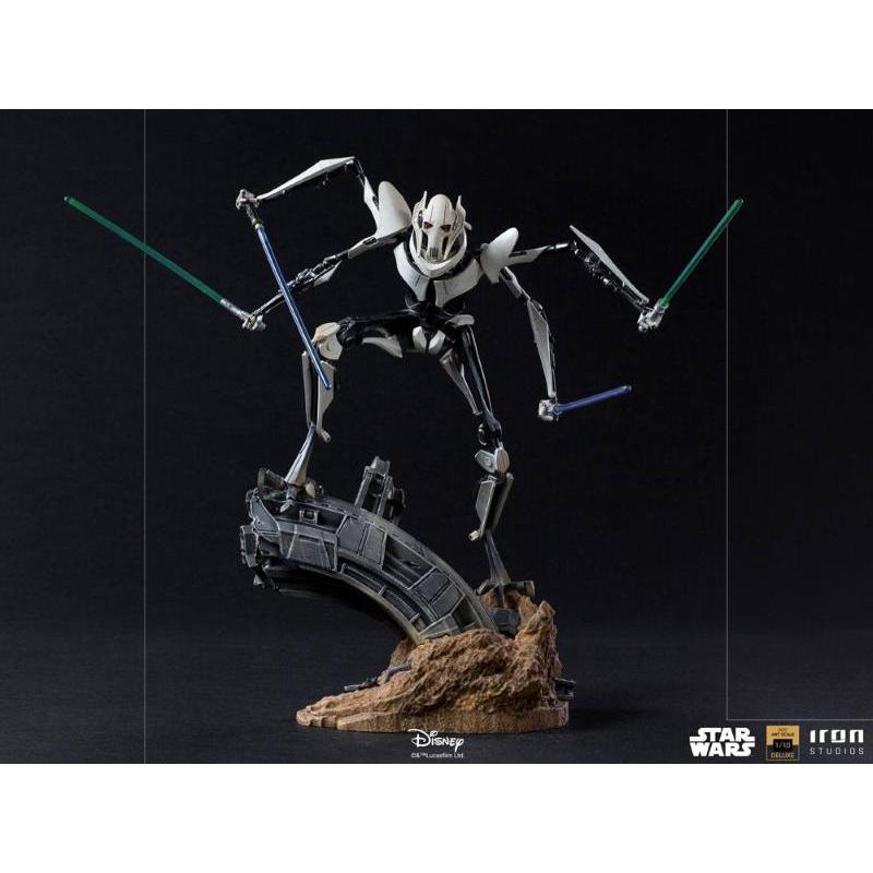 Star Wars BDS Art Scale 1/10 General Grievous Deluxe Iron Studios