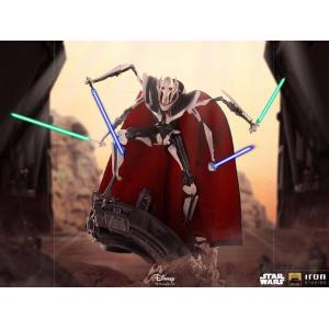 Star Wars BDS Art Scale 1/10 General Grievous Deluxe Iron Studios