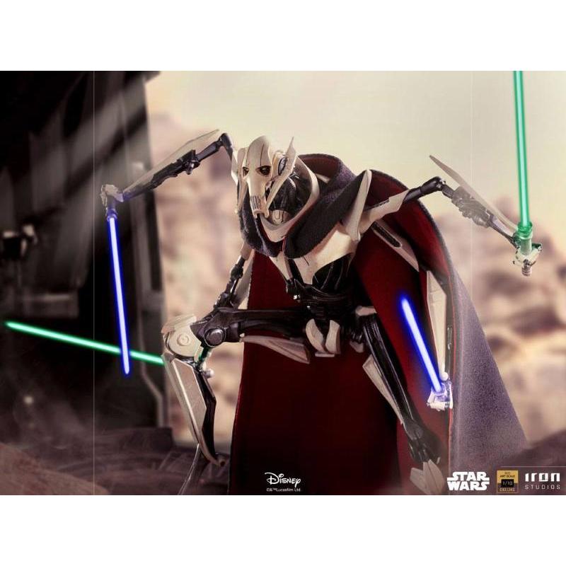 Star Wars BDS Art Scale 1/10 General Grievous Deluxe Iron Studios