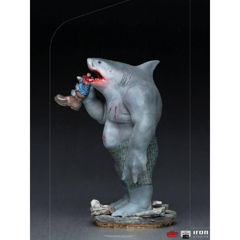 The Suicide Squad BDS Art Scale 1/10 King Shark Iron Studios
