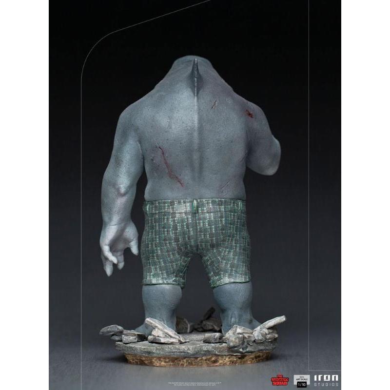 The Suicide Squad BDS Art Scale 1/10 King Shark Iron Studios