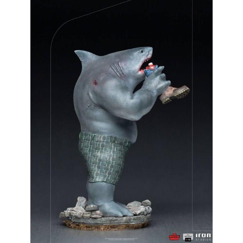 The Suicide Squad BDS Art Scale 1/10 King Shark Iron Studios