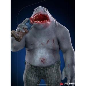 The Suicide Squad BDS Art Scale 1/10 King Shark Iron Studios