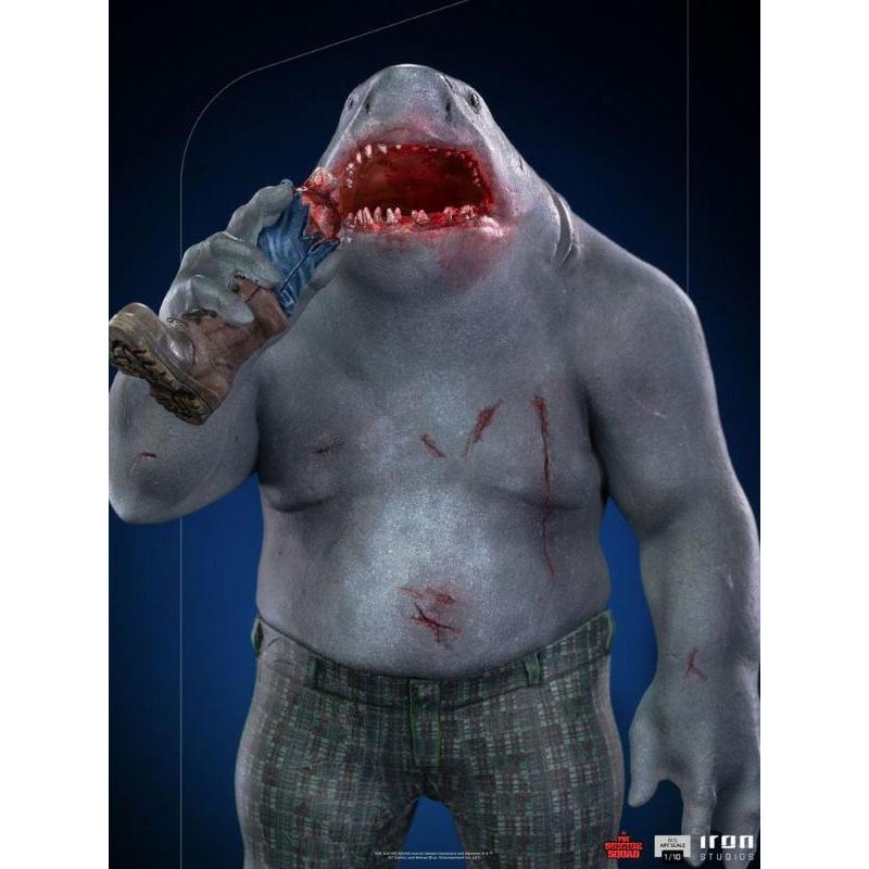 The Suicide Squad BDS Art Scale 1/10 King Shark Iron Studios