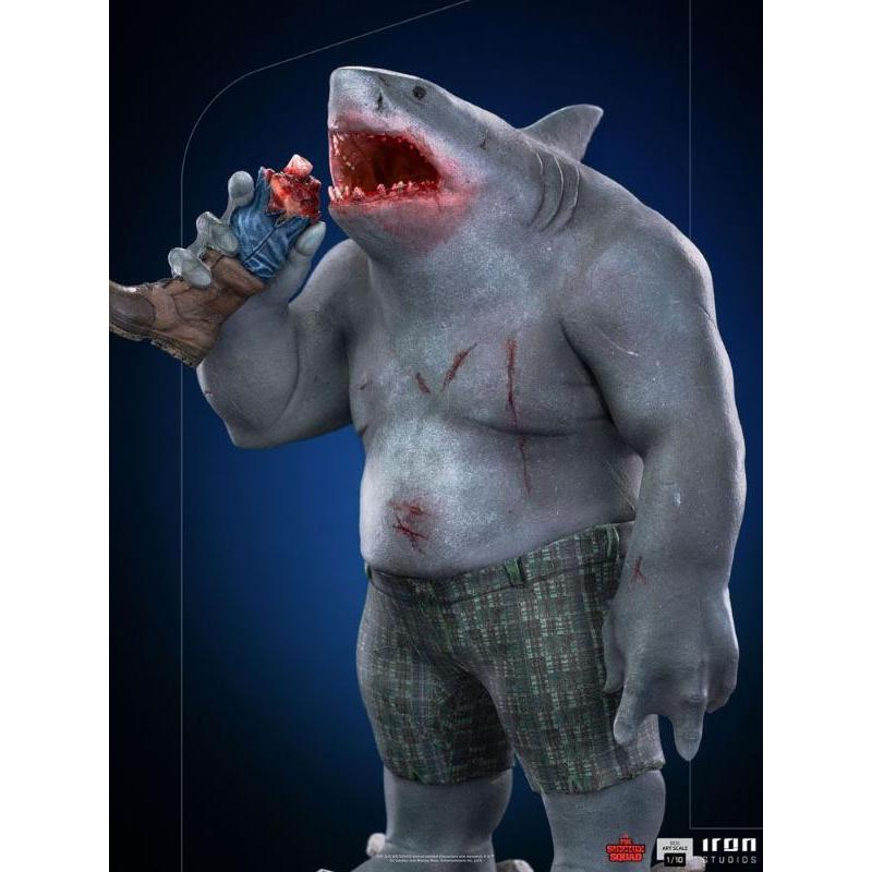 The Suicide Squad BDS Art Scale 1/10 King Shark Iron Studios