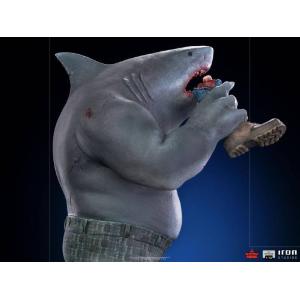 The Suicide Squad BDS Art Scale 1/10 King Shark Iron Studios