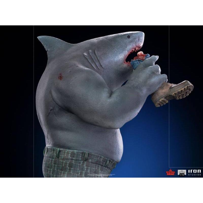 The Suicide Squad BDS Art Scale 1/10 King Shark Iron Studios