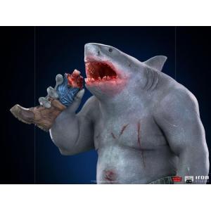 The Suicide Squad BDS Art Scale 1/10 King Shark Iron Studios
