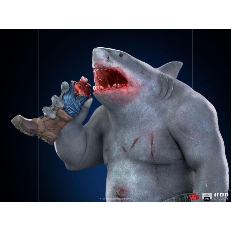 The Suicide Squad BDS Art Scale 1/10 King Shark Iron Studios