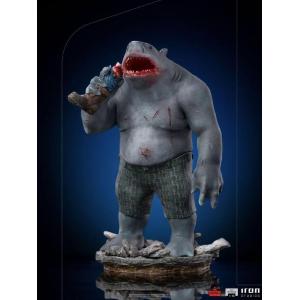 The Suicide Squad BDS Art Scale 1/10 King Shark Iron Studios