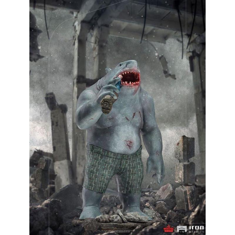 The Suicide Squad BDS Art Scale 1/10 King Shark Iron Studios