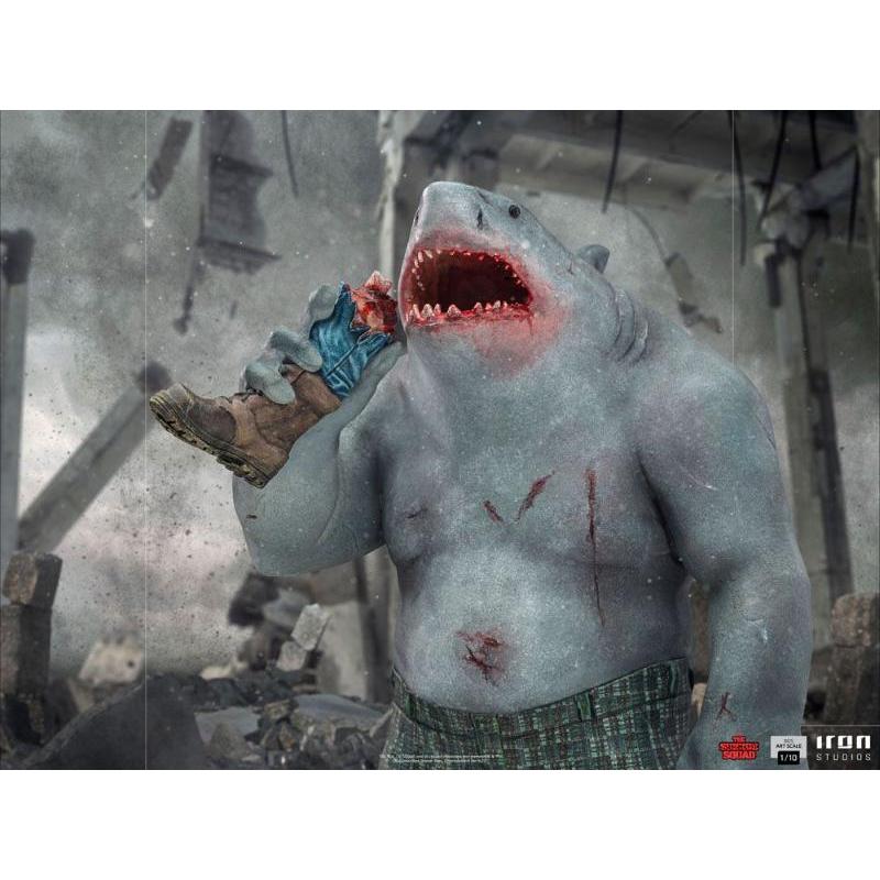 The Suicide Squad BDS Art Scale 1/10 King Shark Iron Studios