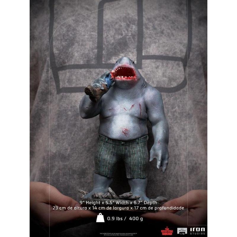 The Suicide Squad BDS Art Scale 1/10 King Shark Iron Studios