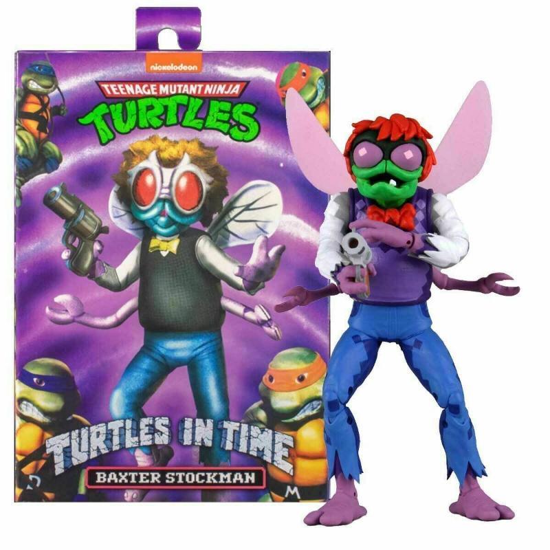 Teenage Mutant Ninja Turtles Baxter Stockman Neca