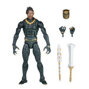 Black Panther Marvel Legends Series Erik Killmonger Hasbro