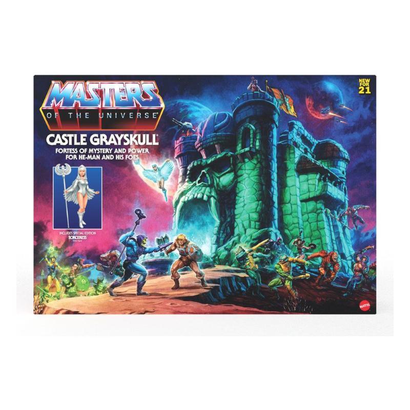 Mattel Masters of the Universe Origins 2021 Castle Grayskull 
