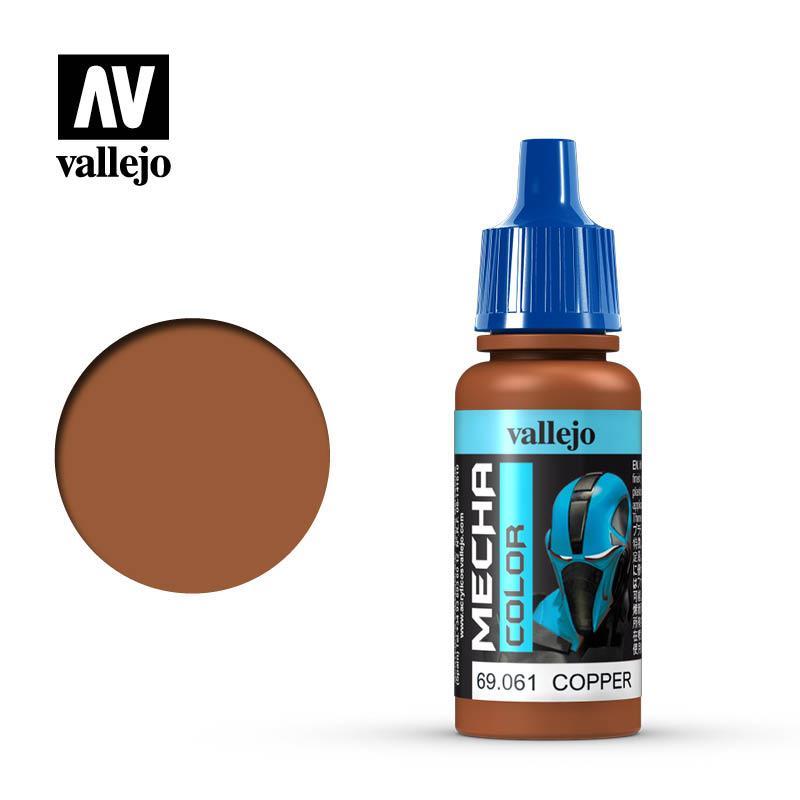 Vallejo Mecha Color 69061 Copper 17 ml