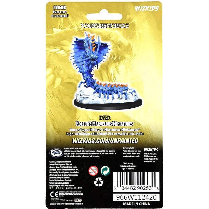 Wizkids D&D Nolzur's Marvelous Young Remorhaz