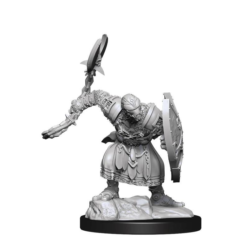 Wizkids D&D Nolzur's Marvelous Warforged Barbarian