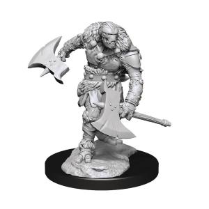 Wizkids D&D Nolzur's Marvelous Warforged Barbarian