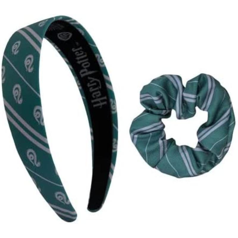 Harry Potter Slytherin Fascia&Scrunchy Set