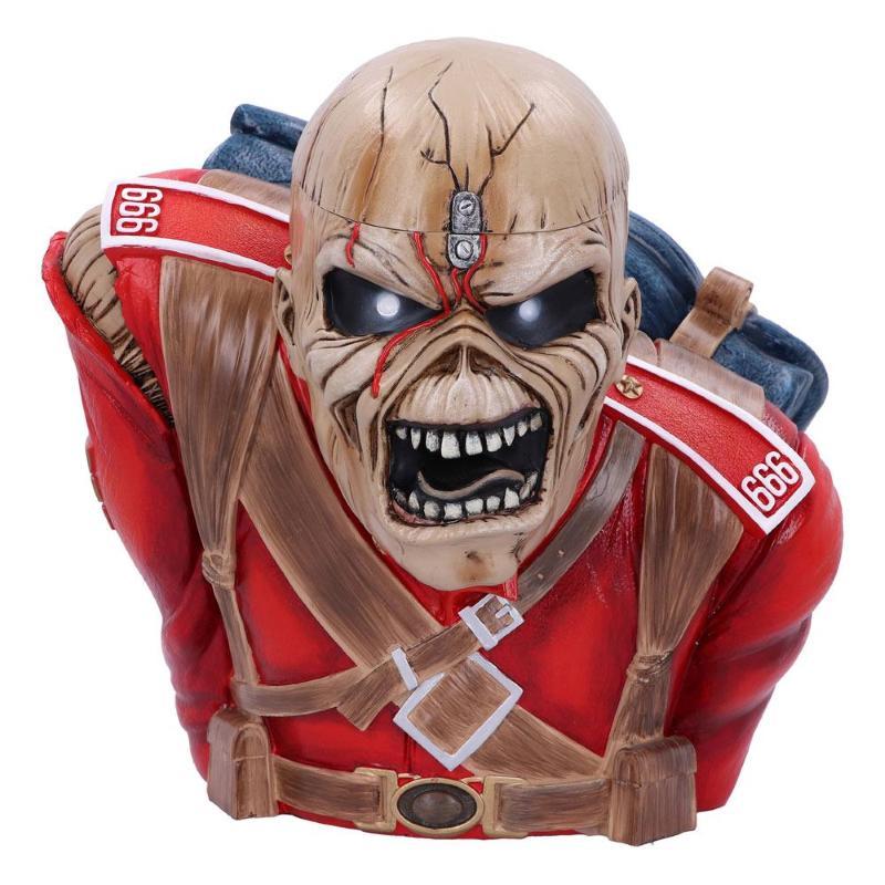 Iron Maiden: Eddie The Trooper Storage Box Nemesis Now