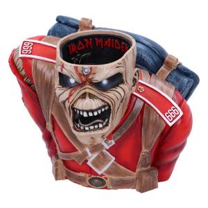Iron Maiden: Eddie The Trooper Storage Box Nemesis Now
