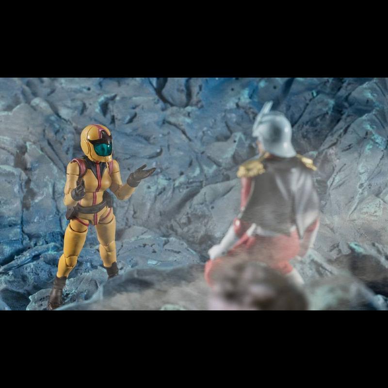 Mobile Suit Gundam G.M.G. 3-Pack Earth Federation Force Megahouse