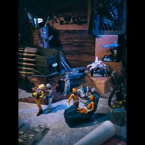 Mobile Suit Gundam G.M.G. 3-Pack Earth Federation Force Megahouse