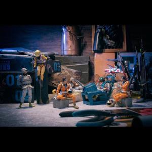 Mobile Suit Gundam G.M.G. 3-Pack Earth Federation Force Megahouse