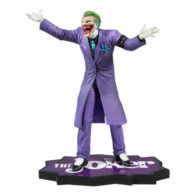 The Joker Purple Craze Greg Capullo McFarlane Toys