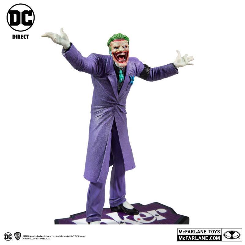 The Joker Purple Craze Greg Capullo McFarlane Toys