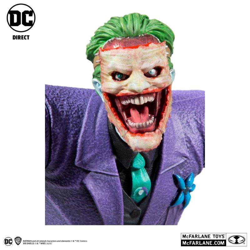The Joker Purple Craze Greg Capullo McFarlane Toys