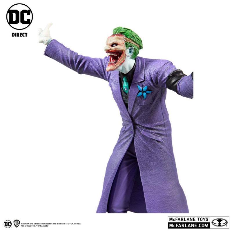 The Joker Purple Craze Greg Capullo McFarlane Toys