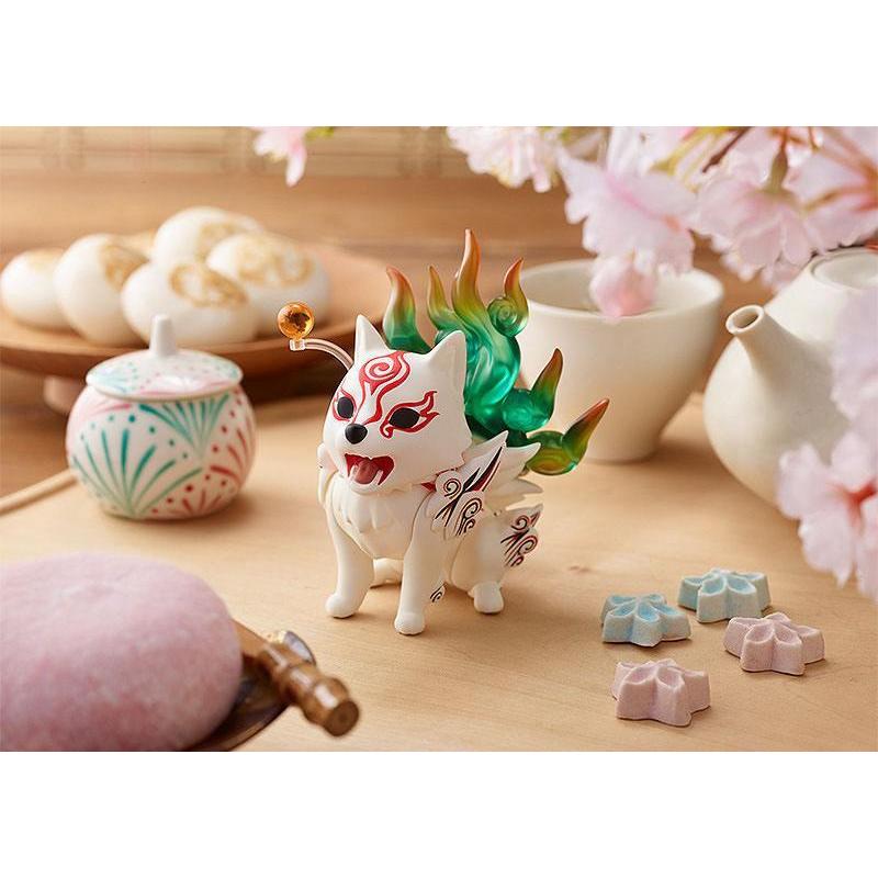 Okami Nendoroid Shiranui Deluxe Version Max Factory