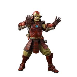 Marvel Meisho Manga Realization Iron Man Mark 3 Samurai Bandai