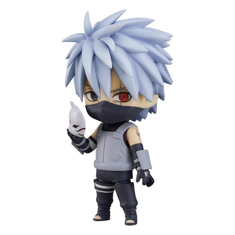 Naruto Shippuden: Nendoroid Kakashi Hatake Anbu Black Ops Good Smile