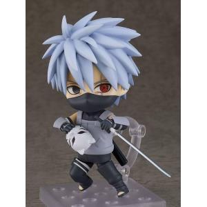 Naruto Shippuden: Nendoroid Kakashi Hatake Anbu Black Ops Good Smile