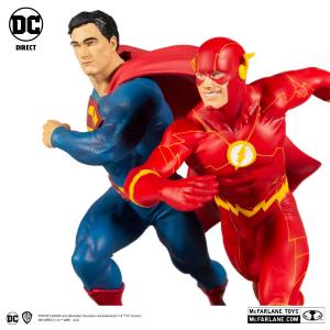 DC Direct: Superman vs The Flash McFarlane Toys