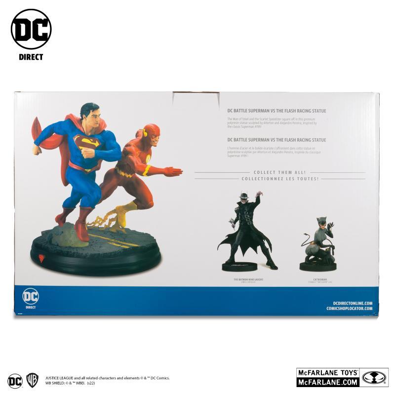 DC Direct: Superman vs The Flash McFarlane Toys