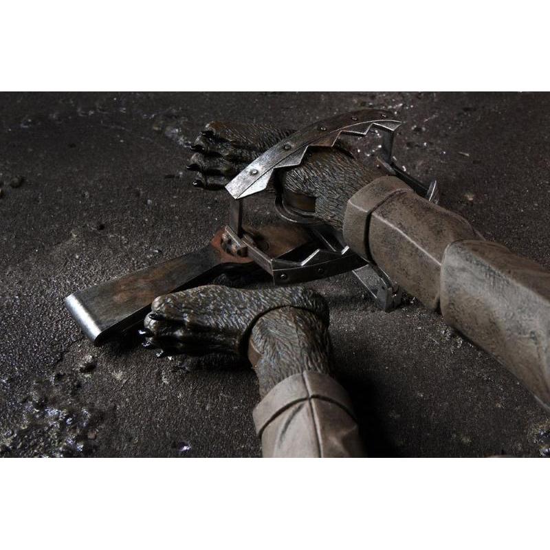 Universal Monsters Ultimate The Wolf Man Neca