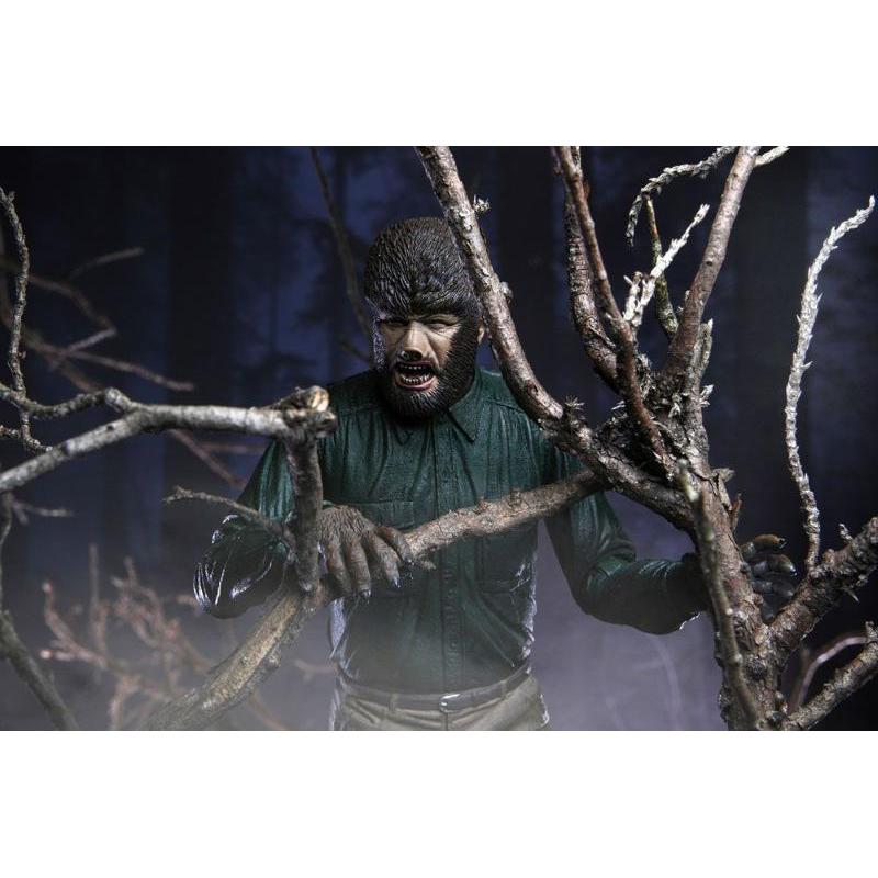 Universal Monsters Ultimate The Wolf Man Neca